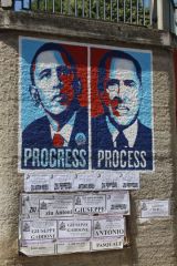 Obama: Progress. Berlusconi: Prosess