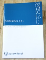 Årsmelding for Rokkansenteret, 2001