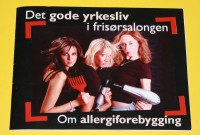 Arbeidsmiljøhefte for frisører, for Universitetet i Bergen
