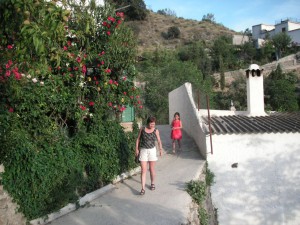 Landsbyvandring i Alpujarras