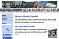 Karstein Vaagenes nettside