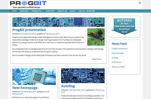 Progbit – spesialister i FPGA design