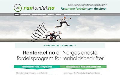 Ren Fordel – portal for renholdsbedrifter